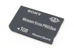 Карта памяти Sony MemoryStick PRO Duo 1GB - Pic n 293213