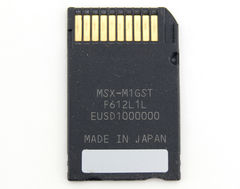 Карта памяти Sony MemoryStick PRO Duo 1GB - Pic n 293213
