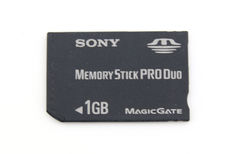Карта памяти Sony MemoryStick PRO Duo 1GB - Pic n 293213