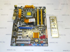 Материнская плата MB ASUS P5QD Turbo /Socket 775 /2xPCI /PCI-E x16 /3xPCI-E x1 /4xDDR2 /7xSATA /IDE /6xUSB /E-SATA /1394 /Sound /LAN /ATX /НОВЫЙ
