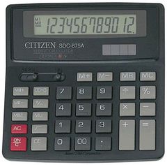 Калькулятор настольный Citizen SDC-875