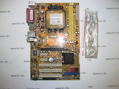Материнская плата ASUS M2N-X  SocketAM2+  nForce430 MCP/ PCI-E / LAN SATA RAID ATX 2DDR-II