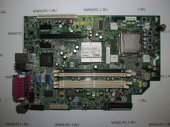 Материнская плата от системного блока HP Compaq dc7800 /Socket 775 /1xPCI-E x16 /2xPCI-E x1 /PCI /4xDDR2 /3xSATA /6xUSB /LAN /SVGA /LPT /Sound