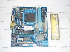 Материнская плата MB Gigabyte GA-78LMT-S2P /Socket AM3 /PCI /PCI-E x16 /PCI-E x1 /6xSATA /2xDDR3 DIMM /Sound /LAN /4xUSB /DVI /VGA /mATX /Заглушка