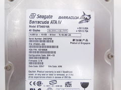 Жёсткий диск IDE Seagate ST340016A 40Gb - Pic n 293760