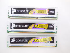 Оперативная память DDR3 6Gb KIT 3x2Gb Corsair