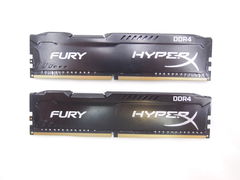 Оперативная память DDR4 8GB HyperX KIT 2x4Gb