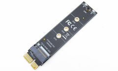Адаптер NVMe M.2 SSD на PCI-E x1