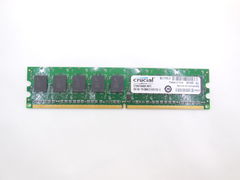 Оперативная память DDR2 2GB Crucial
