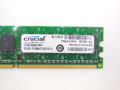 Оперативная память DDR2 2GB Crucial - Pic n 294155