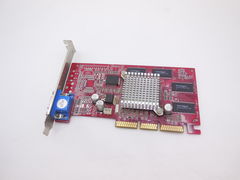 Видеокарта AGP 4x nVidia GeForce2 MX400, 64Mb
