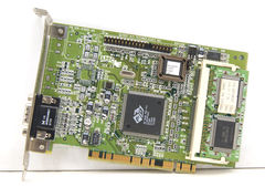 Видеокарта ATI 3D Rage Pro PCI 8MB