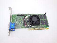 Видеокарта AGP 4x GeForce MX-400 32Mb