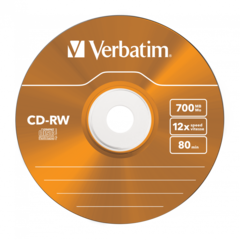 Балванка CD-RW Verbatim Slim case - Pic n 294271