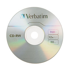 Балванка CD-RW Verbatim Slim case - Pic n 294271