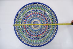 Ляган тарелка Узбекская диаметр 42см