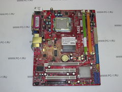 Материнская плата MB MSI G31M3 V2 (MS-7529) Socket 775 /2xPCI /PCI-E x16 /2xDDR2 /4xSATA /Sound /SVGA /4xUSB /LPT /COM /LAN /mATX /Работает только 1 слот памяти