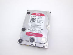 Жесткий диск HDD SATA 4Tb (4000Gb) WD Red