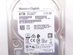 Жесткий диск 3.5" 8Tb Western Dihital DC HC32 - Pic n 294539