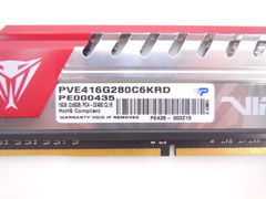 Оперативная память DDR4 16GB KIT 2x8GB Patriot - Pic n 294572