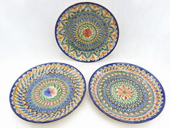 Ляган 32 см. Риштанская керамика - Pic n 294576