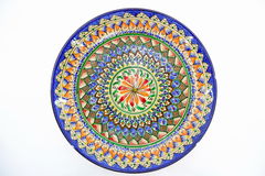 Узбекский Ляган из керамики для плова 32 см. - Pic n 294576