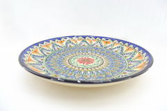 Узбекский Ляган из керамики для плова 32 см. - Pic n 294576