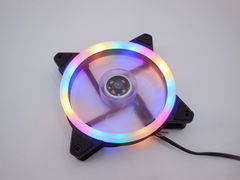 Вентилятор 120x120х25мм B. J 12025 LED Ring