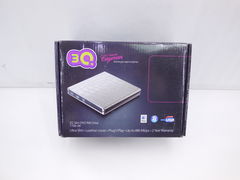 Кейс для привода 3Q Box DVD USB Cayman White