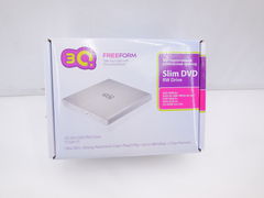 Кейс для привода 3Q Box DVD USB FreeForm Silver