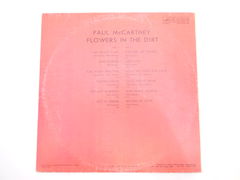 Пластинка Paul McCartney — Flowers in the dirt - Pic n 294680