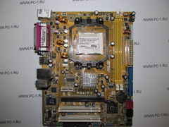 Метеринская плата ASUS M2A-MX SocketAM2+ AMD 690V PCI-E/ SVGA / GbLAN SATA RAID MicroATX 2DDR-II