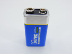 Батарейка 9V Крона ёмкость щелочной батарейки - Pic n 294724