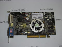 Видеокарта AGP Abit Radeon 9600XT /256Mb /DDR /128bit /VGA /DVI /TV-Out