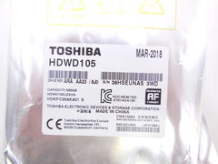 Жесткий диск 3.5 SATA 500GB Toshiba HDWD105 - Pic n 294875