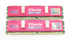 Оперативная память DDR2 1GB KIT 2x512MB ADATA - Pic n 294924