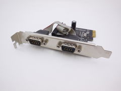 Контроллер PCI-E x1 to 2x COM MCS9922CV-AA