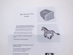Принтер лазерный HP LaserJet 1012 - Pic n 96348