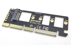 Внутренний адаптер M.2 NVME на PCI-E x16 x8 x4
