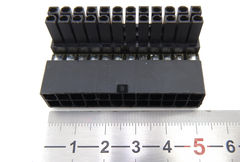 Адаптер для разъема ATX 24pin под прямым углом - Pic n 295100