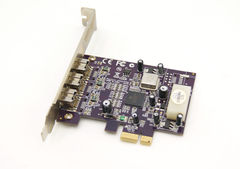 Контроллер FireWire Allegro FW800 PCIe - Pic n 295173