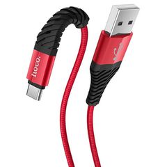 Кабель USB Type-C 3А Red, красный — 1 метр - Pic n 295253