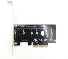 Адаптер NGFF (M.2) NVMe на PCI-E x4