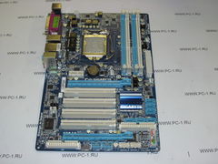 Материнская плата MB Gigabyte GA-P55-UD3L /Socket 1156 /4xPCI /2xPCI-E x16 /PCI-E x1 /4xDDR3 /8xSATA /IDE /8xUSB /Sound /LAN /COM /LPT /ATX