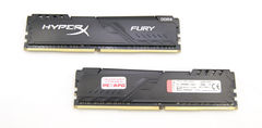 Память DDR4 16GB KIT 2x8GB Kingston HyperX FURY
