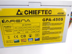 Блок питания ATX 450W ChiefTec GPA-450S - Pic n 295407