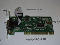 Контроллер PCI LowProfile /PCI to COM /установка