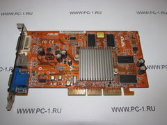 Видеокарта AGP ASUS A9250GE Radeon 9250 /256Mb /128bit /DVI /VGA /TV-Out