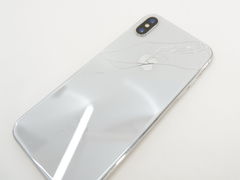 Смартфон Apple iPhone X 64GB Silver Ростест - Pic n 295796