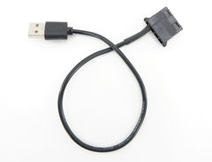Переходник 5В с USB Type A на Molex